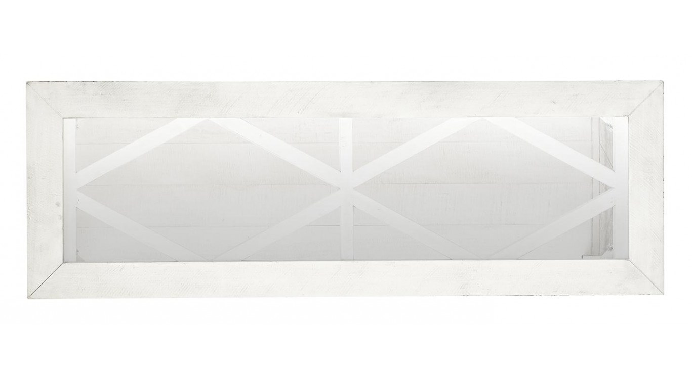 Console Bois Blanc 105x35.5x75cm