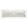 Console Bois Blanc 105x35.5x75cm