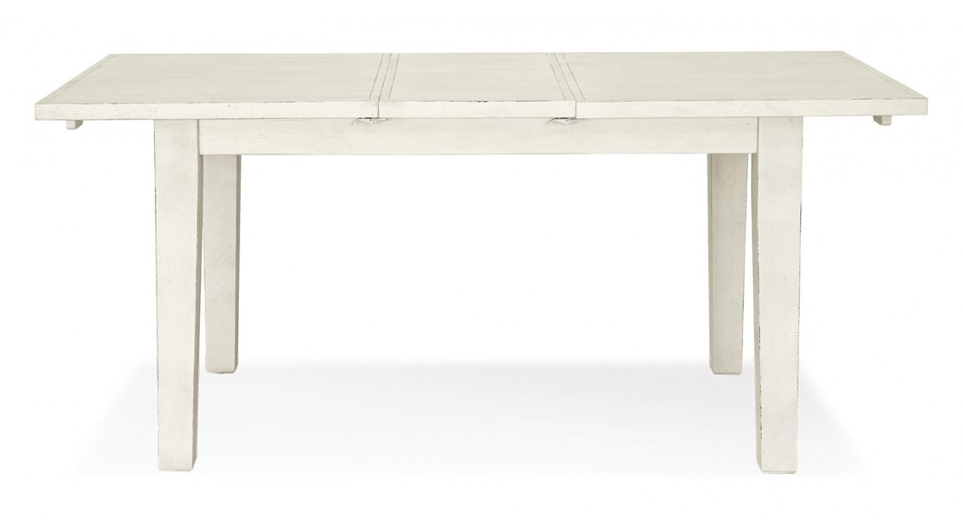 Table à Manger Bois Blanc 140-180x95x78.5cm