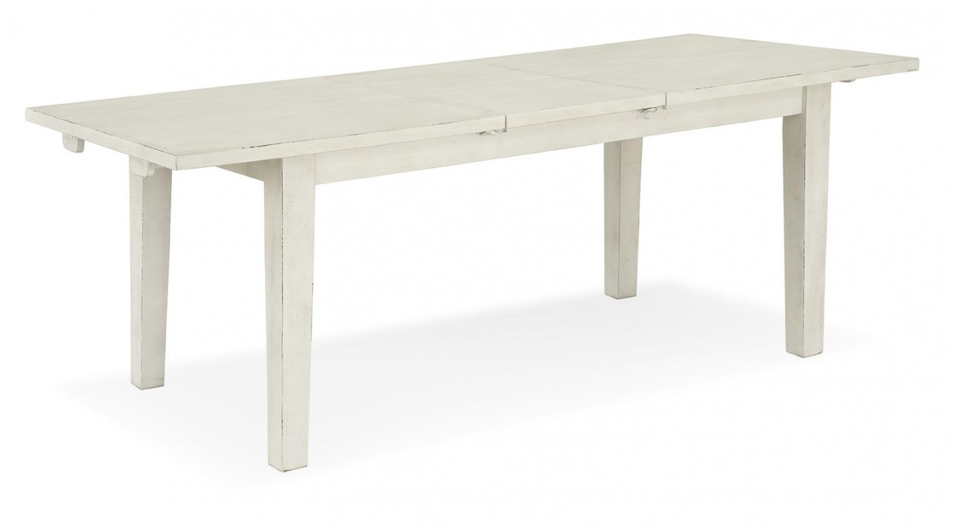 Table à Manger Bois Blanc 180-230x95x78.5cm