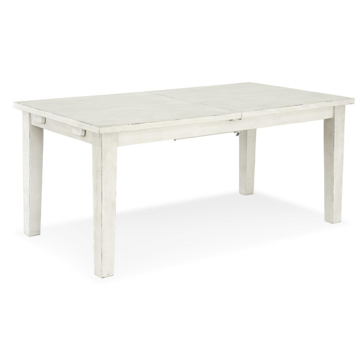 Table à Manger Bois Blanc 180-230x95x78.5cm