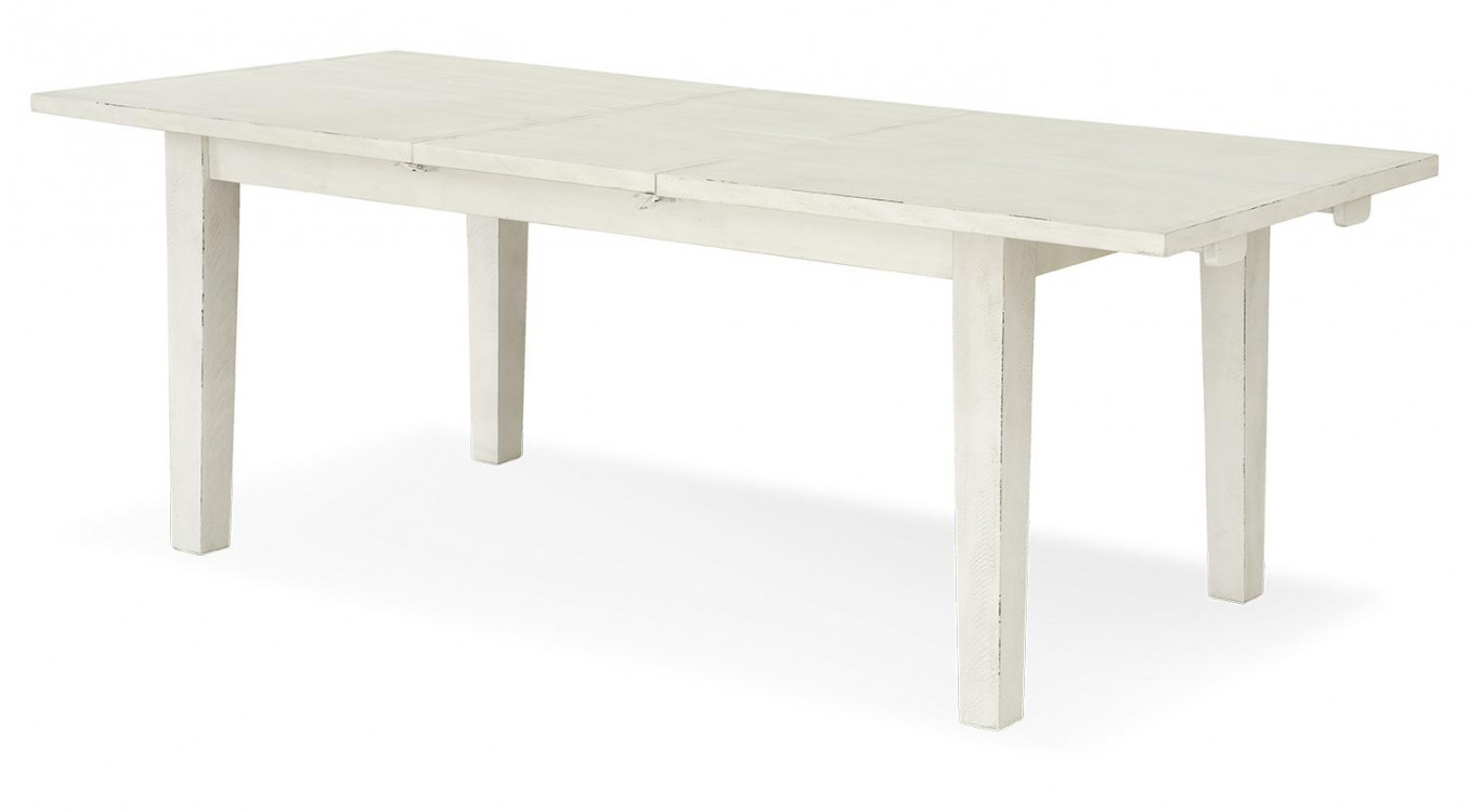 Table à Manger Bois Blanc 180-230x95x78.5cm