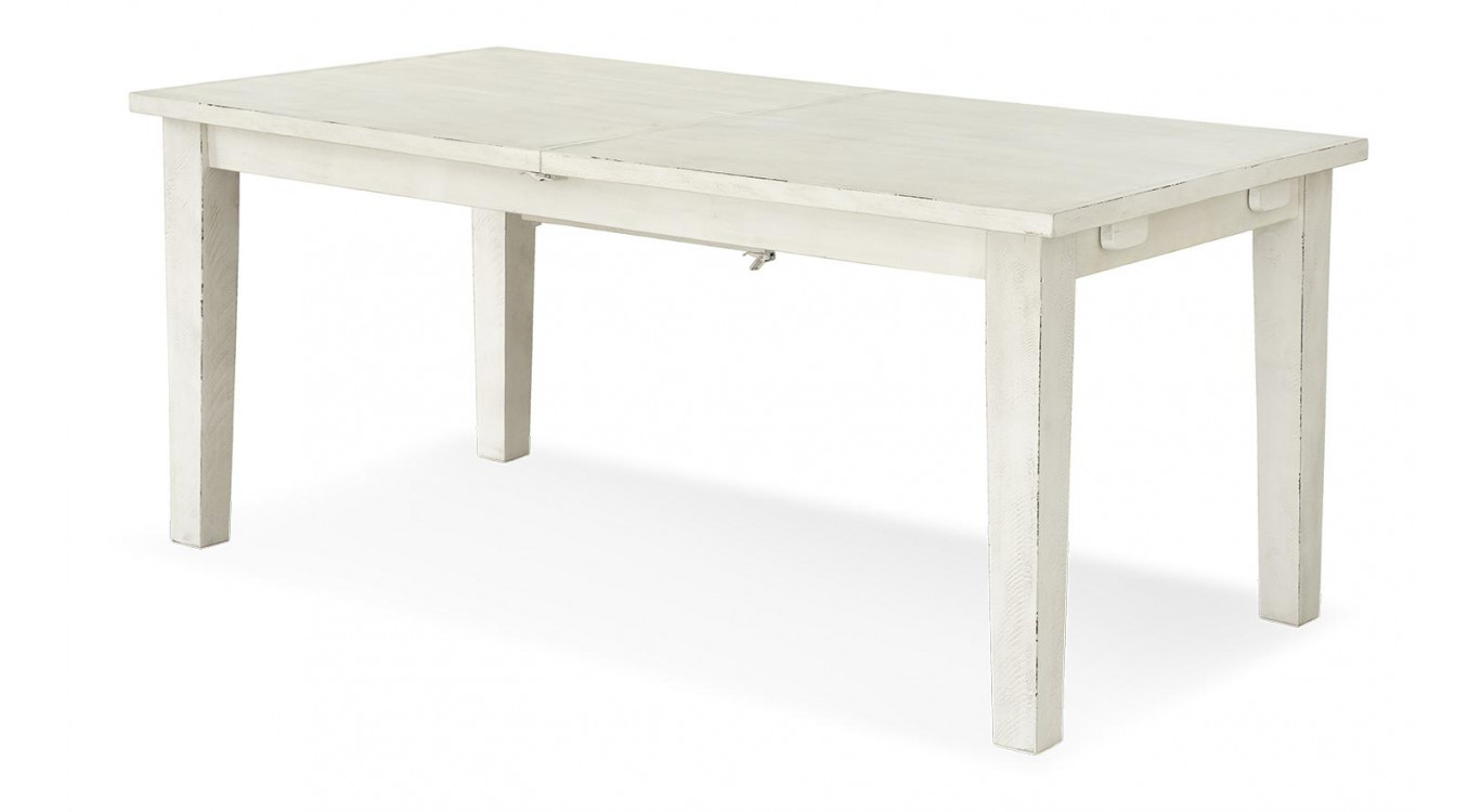 Table à Manger Bois Blanc 180-230x95x78.5cm