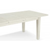 Table à Manger Bois Blanc 180-230x95x78.5cm