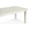 Table à Manger Bois Blanc 180-230x95x78.5cm