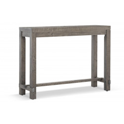 Hoher Holztisch 140x45x106cm