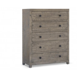 Commode 5 Tiroirs 100x45x130cm