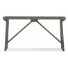 Console Bois Gris 141x38x77cm