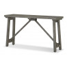 Console Bois Gris 141x38x77cm