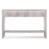 Console Bois Gris 120x35x78cm