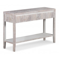 Konsole Holz Grau 120x35x78cm