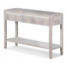 Console Bois Gris 120x35x78cm