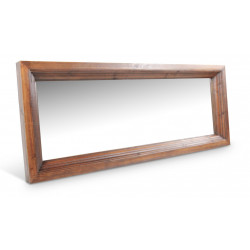 Miroir Ancien Rectangulaire Bois 155x5.5x60cm