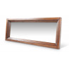 Miroir Ancien Rectangulaire Bois 155x5.5x60cm