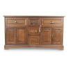 Buffet 5 Tiroirs Bois 124.5x33.5x72cm