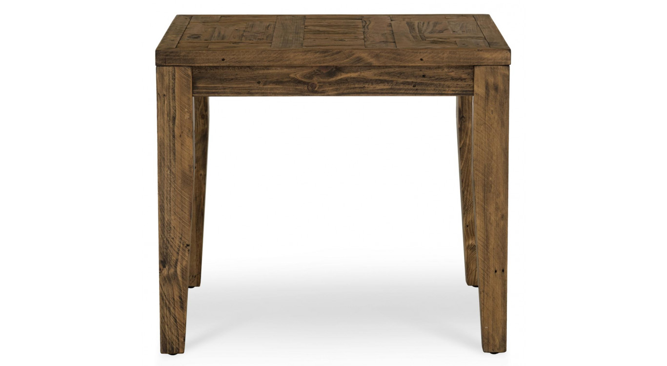 Table à Manger Bois Marron 90x90x78.5cm