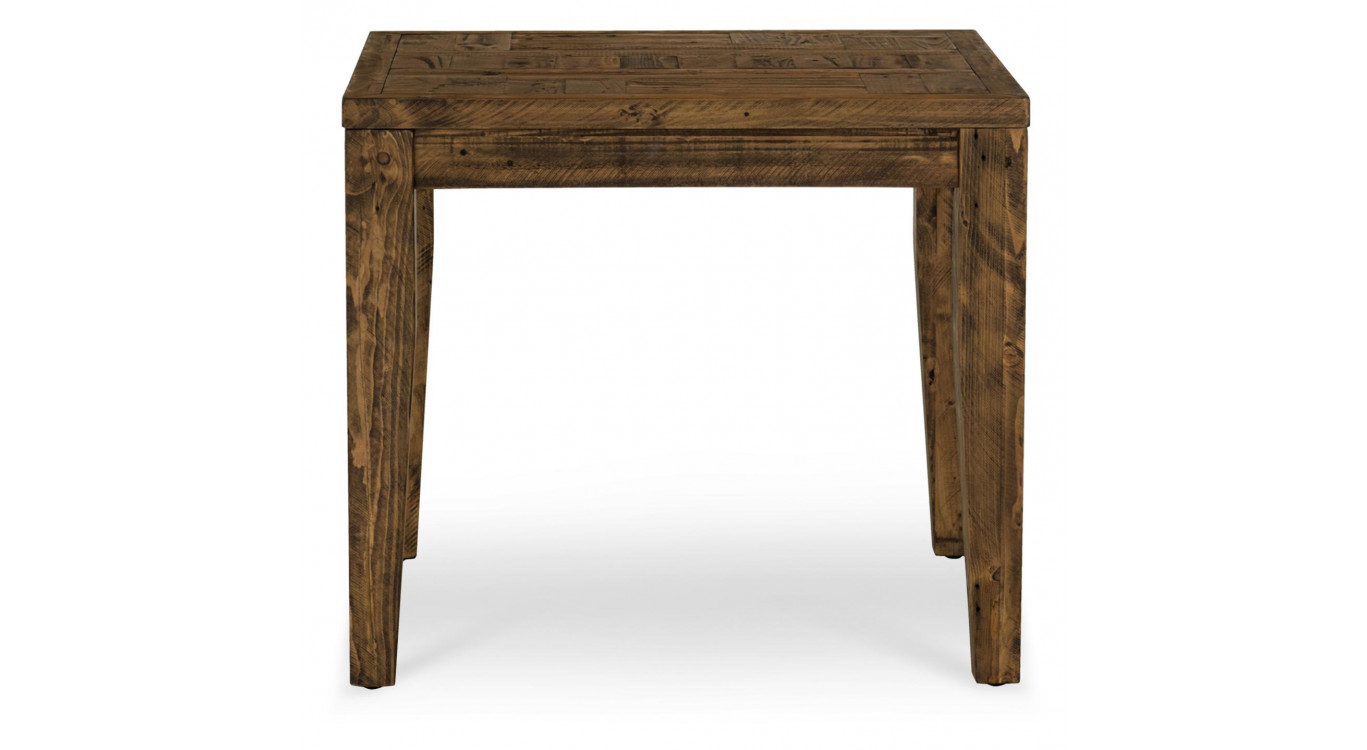 Table à Manger Bois Marron 90x90x78.5cm