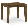 Table à Manger Bois Marron 90x90x78.5cm