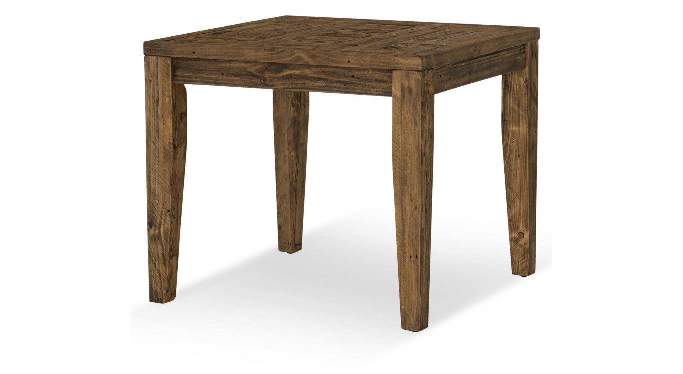 Table à Manger Bois Marron 90x90x78.5cm