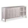 Buffet in legno grigio 176x40x81cm