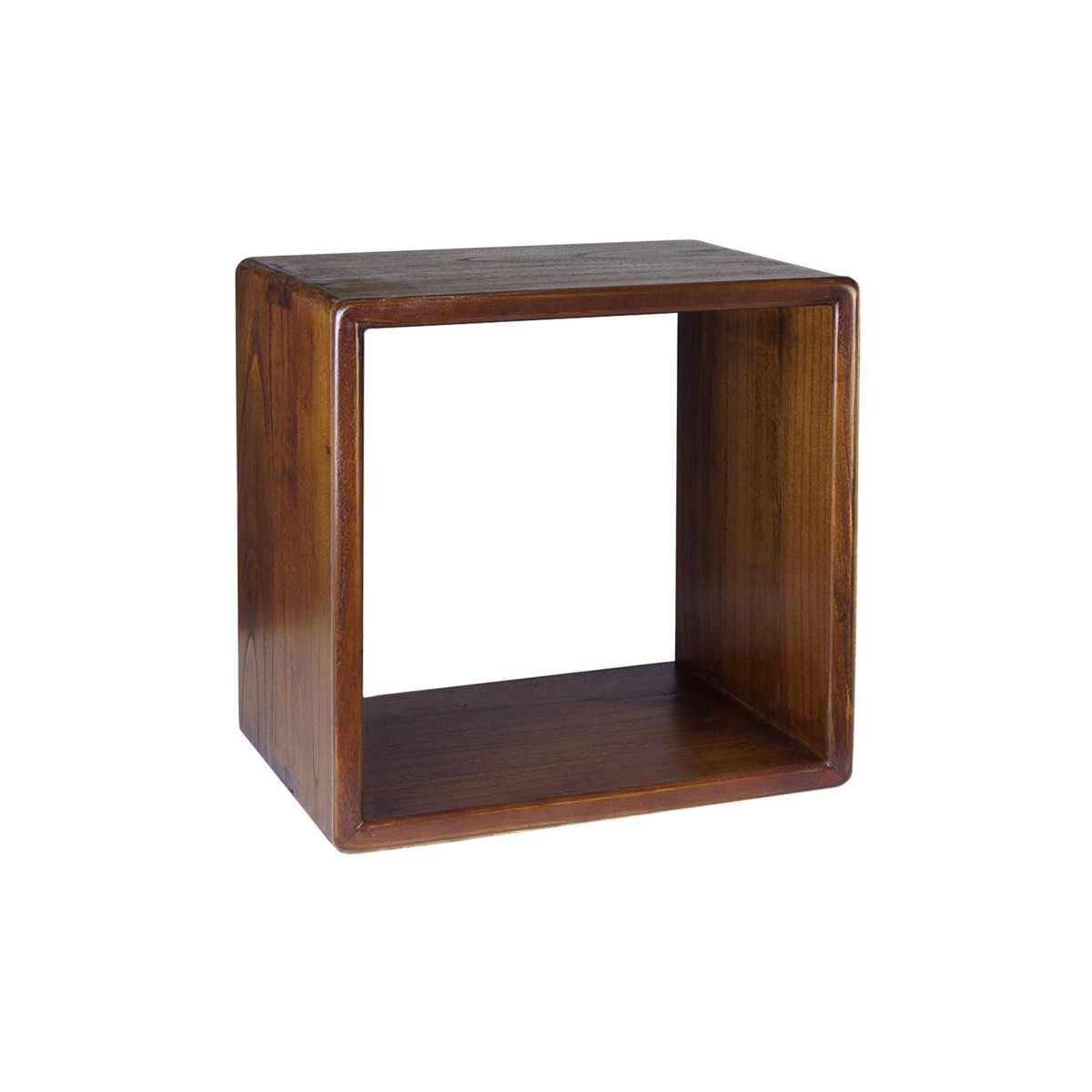 Etagère Bois Marron 40x25x40cm