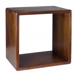 Etagère Bois Marron 40x25x40cm