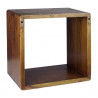 Holzregal Braun 40x25x40cm