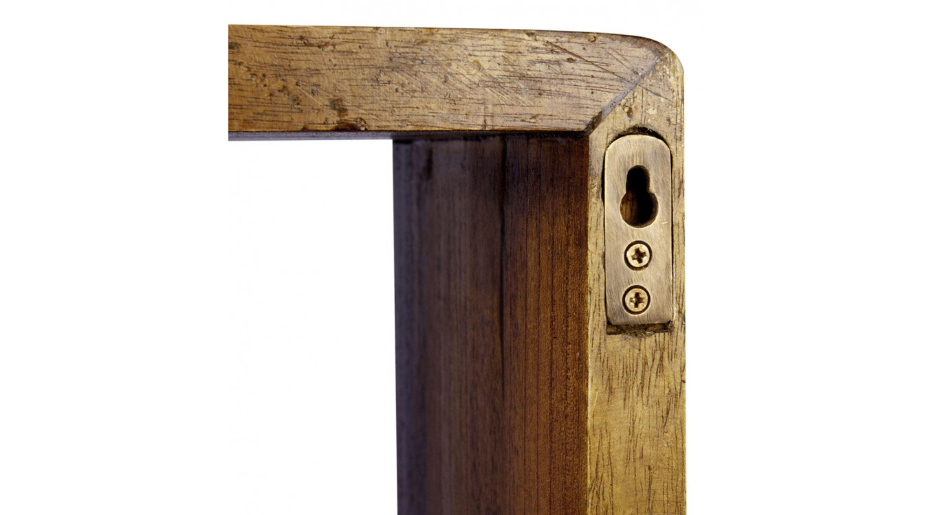 Etagère Bois Marron 40x25x40cm