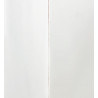 Meuble TV 3 Tiroirs Bois Bronze Blanc 150x40x50cm