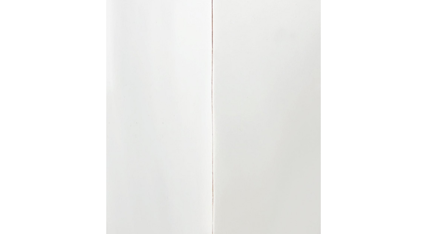 Meuble TV 3 Tiroirs Bois Bronze Blanc 150x40x50cm