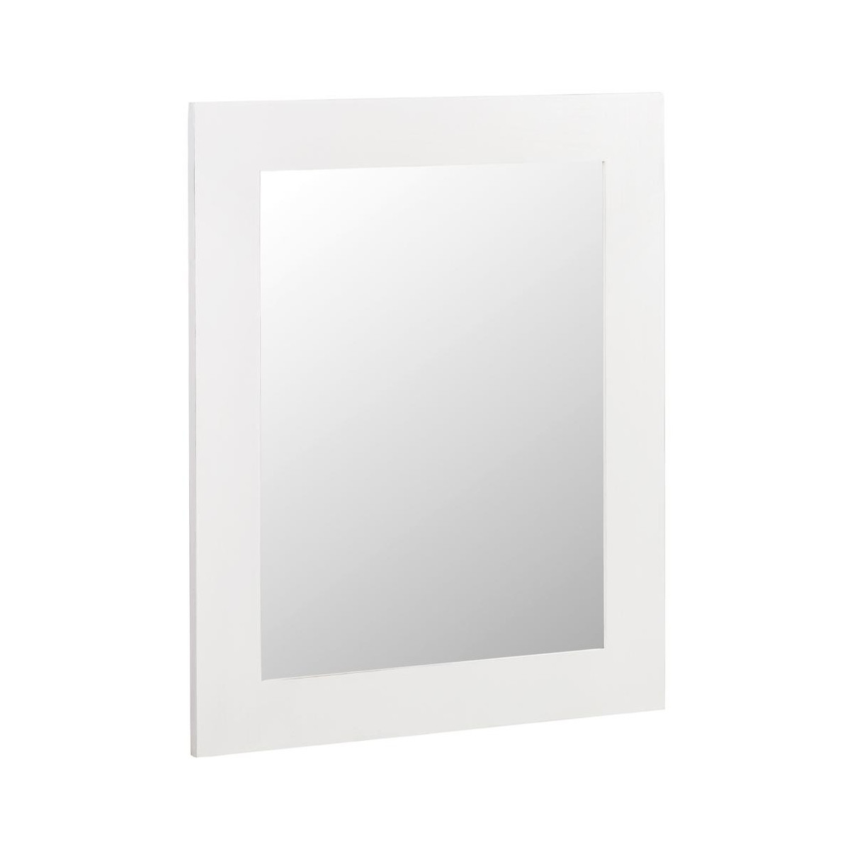 Miroir Bois Blanc 90x4x110cm