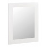 Miroir Bois Blanc 90x4x110cm