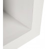 Etagère Bois Blanc 40x20x40cm