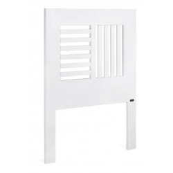 Tête De Lit Bois Blanc 100x3x135cm