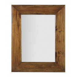 Miroir Bois Marron 80x3x100cm