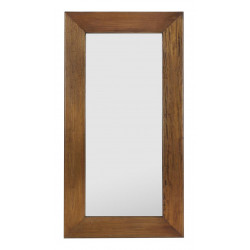 Miroir Bois Marron 80x3x150cm