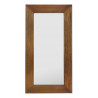 Spiegel Holz Braun 80x3x150cm