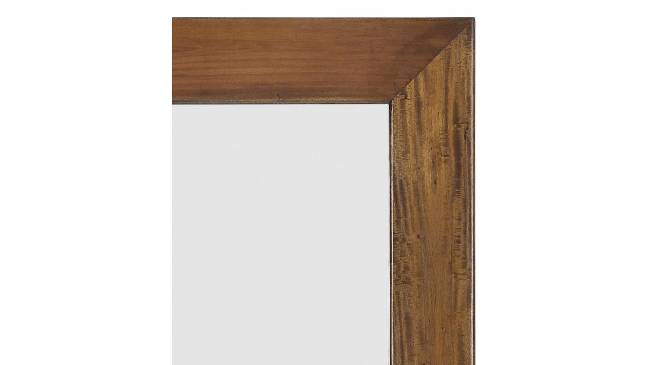 Spiegel Holz Braun 80x3x150cm