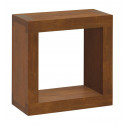 Brown Wooden Shelf 40x20x40cm