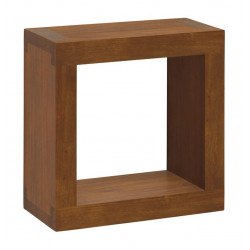 Holzregal Braun 40x20x40cm