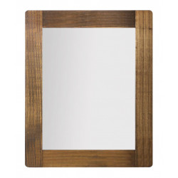 Miroir Bois Marron 80x3x100cm