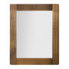 Miroir Bois Marron 80x3x100cm