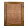 Miroir Bois Marron 80x3x100cm