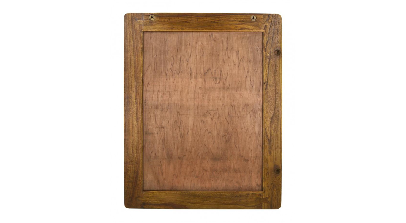 Miroir Bois Marron 80x3x100cm