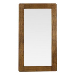 Miroir Bois Marron 80x3x150cm