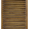 Armoire Bois Bronze Marron 105x55x200cm