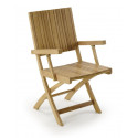 Brown Wooden Chair 55x50x90cm