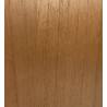 Truhe 3 Schubladen Holz Bronze Braun 180x45x90cm