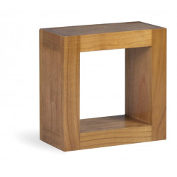 Holzregal Braun 40x20x40cm