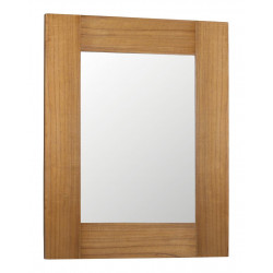 Miroir Bois Marron 80x4x100cm